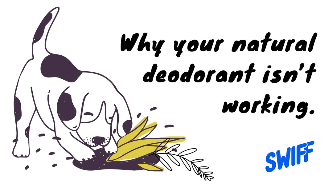 Why Your Natural Deodorant Isn't Working to Stop Odors: Unraveling the Underlying Factors