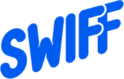 SWIFF logo, stay fresh.