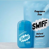 SWIFF Natural Deodorant (launching soon on Kickstarter)